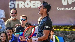 El rosarino Coria va por las semifinales en el Challenger de Guayaquil
