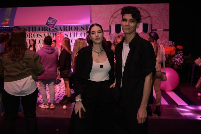 Sofia Álvarez y Ulises Ruiz.