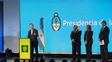 Espaldarazo. Macri recibió elogios por su política económica de parte de la CEO global de GM, Mary Barra.