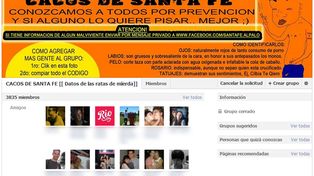 Polémica por la creación de un grupo de Facebook contra delincuentes