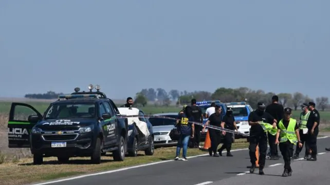 Seguirá en prisión el policía acusado de matar a su ex pareja en cercanías de Elortondo sobre la ruta provincial Nº 90.