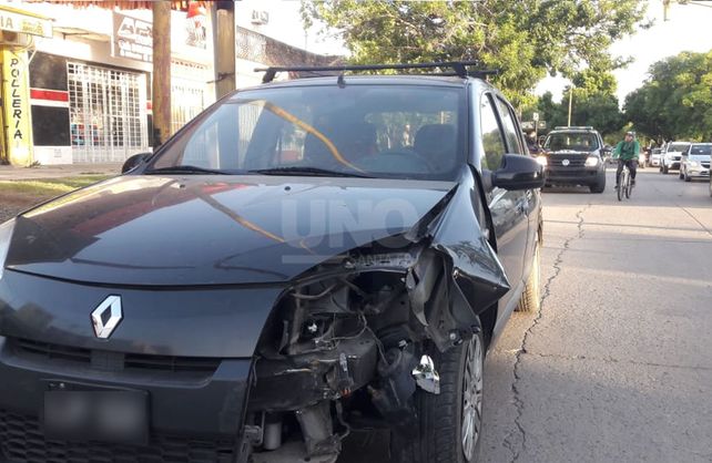 Accidente&nbsp;Regimiento 12 de Infantería y Aristóbulo del Valle.