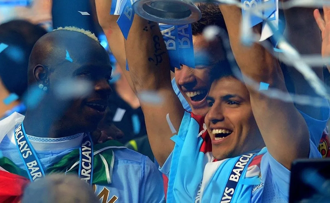 Rey Kun: el reconocimiento del City en la despedida de Agüero
