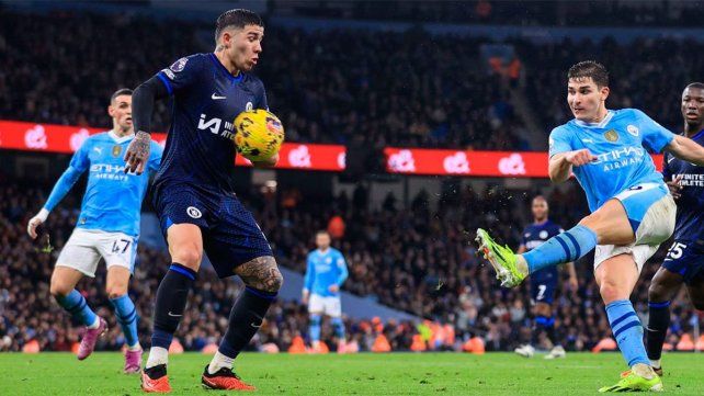 El Chelsea de Enzo Fernández frustró al City de Jullián Álvarez El Chelsea de Enzo Fernández frustró al City de Jullián Álvarez
