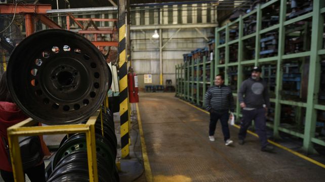 La planta de Ovidio Lagos al 4400 espera ser reactivada.