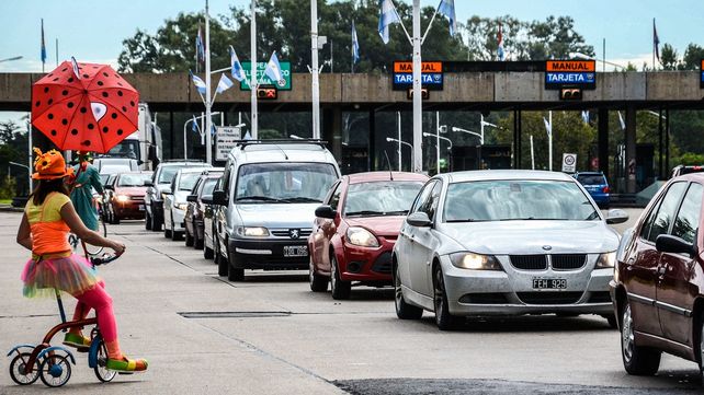 Más de 40 mil vehículos circularon por el Túnel Subfluvial en Semana Santa
