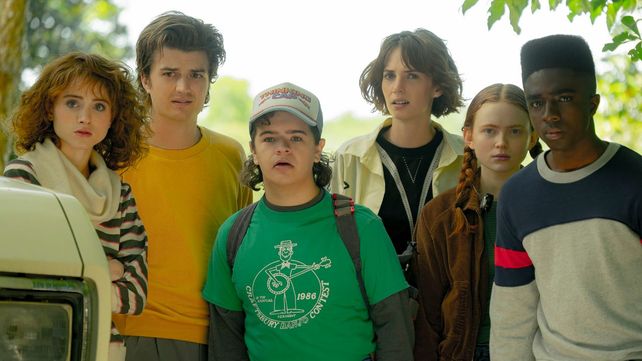 Los cuatro episodios finales de la serie Stranger Things son uno de los estrenos destacados de diciembre en el universo de las plataformas de streaming