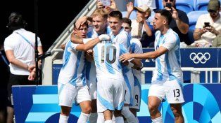 Juegos Olímpicos: Argentina se recuperó y derrotó por 3 a 1 a Irak
