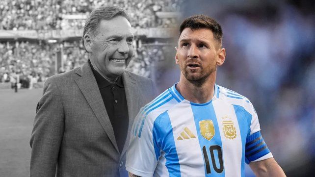 Messi también le dio el pésame a la familia de Russo