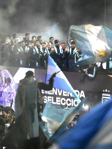 La Selección Argentina llegó al país tras el segundo lugar en el Mundial