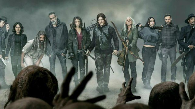 the walking dead