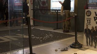 Incidentes en la estreno de la película de Santiago Maldonado