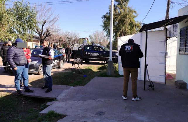Villa Oculta: lluvia de balas con un asesinato y dos heridos