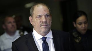 Feministas reiteraron sus críticas al productor Harvey Weinstein