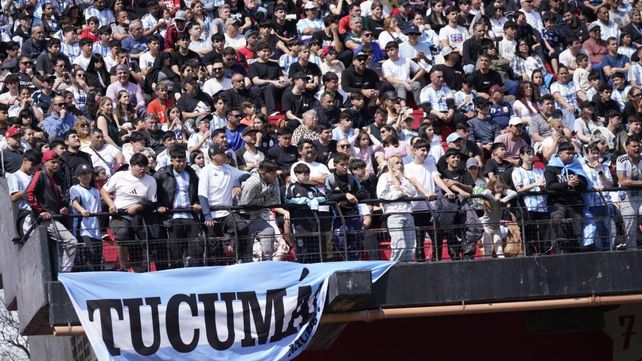 El Coloso Marcelo Bielsa se desborda de hinchas en cada presentación de la selección sub 19 de Argentina