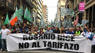 Rosario tendrá su marcha en contra de la ley Bases que se discute hoy en el Congreso.