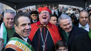 Manhattan vibró con el desfile del Día de San Patricio