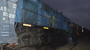 Al menos 24 heridos por un choque de trenes en el partido bonaerense de Chacabuco