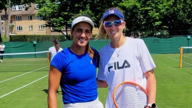 Nadia Podoroska y Lourdes Carlé juegan en el WTA 125 de Cali