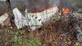 Un accidente aéreo en el sur de Brasil dejó varios muertos y heridos