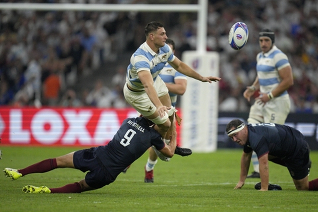 Final del partido: Los Pumas cayeron 27 a 10 contra Inglaterra en su debut en el Mundial de Francia