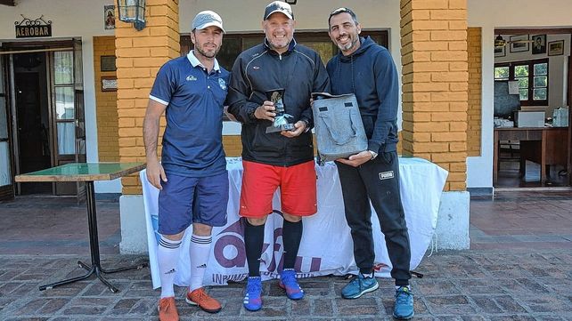 En Villaguay Mauricio Humbert fue el mejor