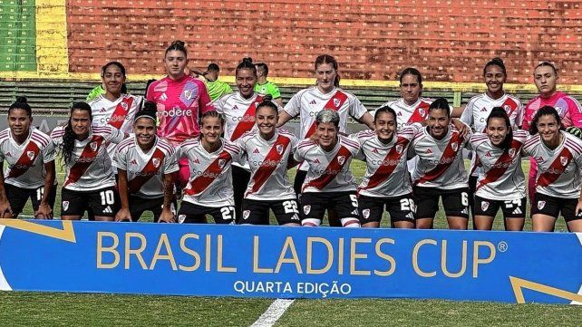 Escándalo de River en Brasil: qué pasó en la Ladies Cup