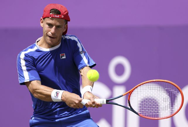 Fran Cerúndolo y Schwartzman fueron eliminados del Abierto de Queens