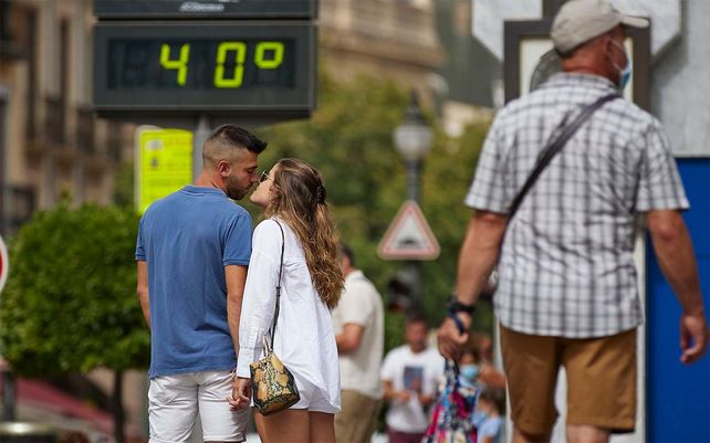 Ola de calor en España en imágenes