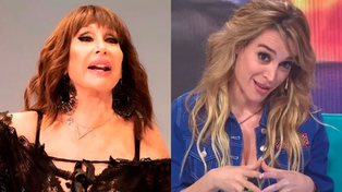 Moria Casán quiere llevar a juicio a Fátima Florez porque no le gusta la imitación que hace de ella y porque hace uso de su imagen sin pagarle el derecho.