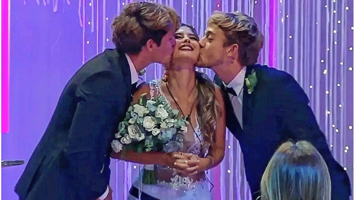 Gran Hermano 2022 Así Fue La Falsa Boda Marcos Julieta Y Nacho Junto 1249