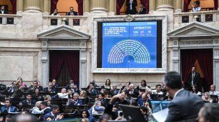Diputados aprobó en general el proyecto de ley, pero no pudo modificar el artículo 75 que buscaba derogar las leyes de emergencia en discapacidad y financiamiento universitario.