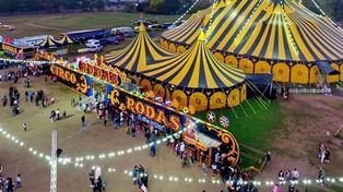Un hombre con prisión domiciliaria fue encontrado y detenido cerca del circo.