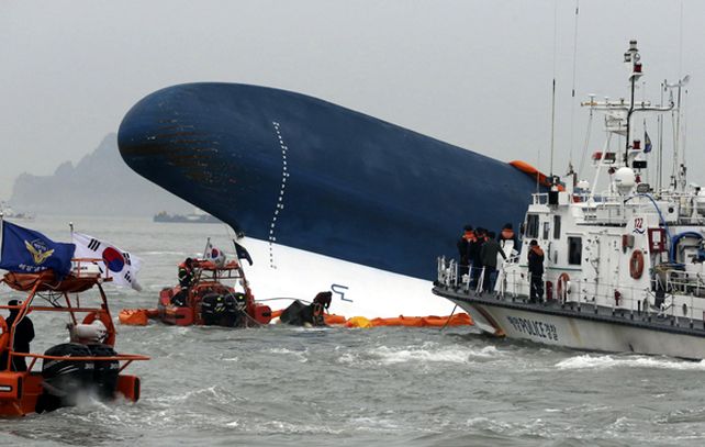 En el barco iban 475 personas