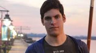 Marcha en Zárate en apoyo al remero Pablo Ventura