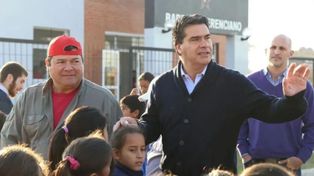 Una alianza de todos estos años entre el piquetero hoy encarcelado y el mandatario del Chaco.