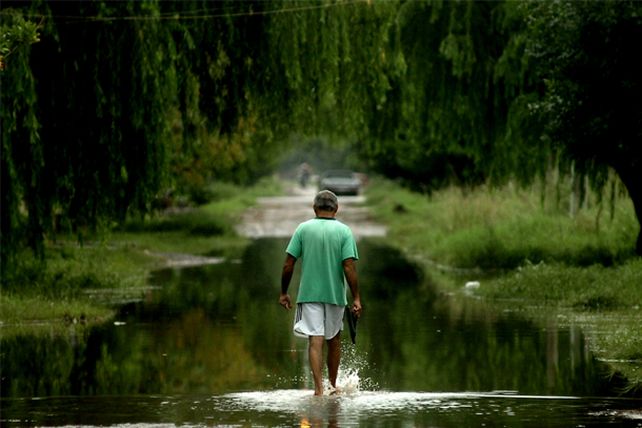 En 21 días ya se superó el nivel de precipitaciones para noviembre