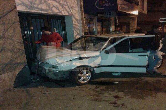 Grave choque en San Martín y Santiago del Estero