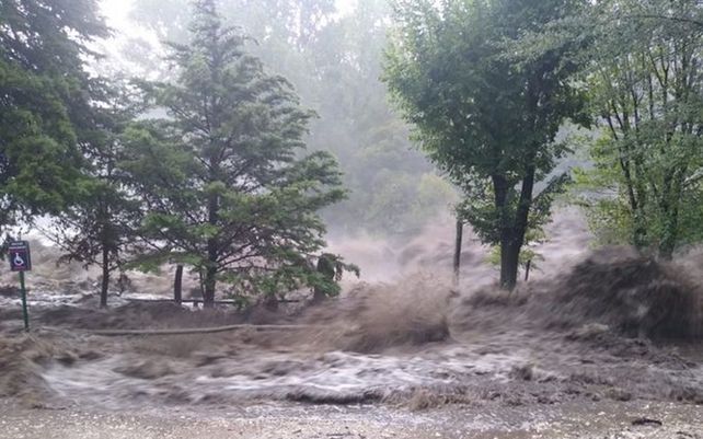 Temporal en el valle de Punilla: La Falda, Huerta Grande y Villa Giardino, las más afectadas