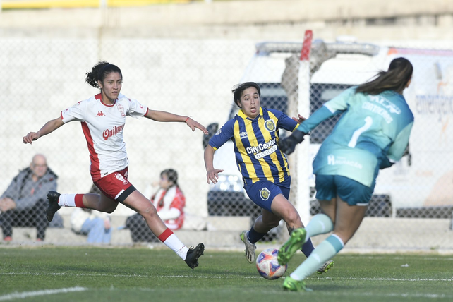El equipo femenino de Central sumó una nueva derrota en el torneo Clausura