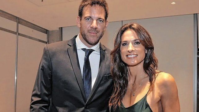 Juan Del Potro y Gabriela Sabatini fueron presencias de gala en la fiesta del COI.