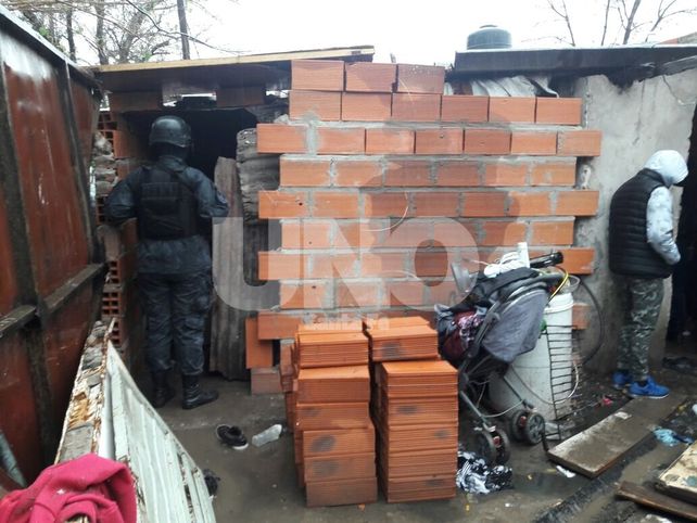 Cayó un violento sujeto que amenazó a una mujer