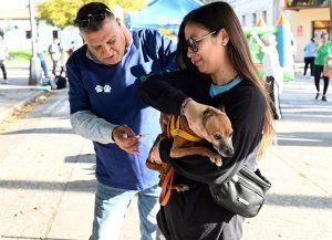 Imusa continúa con la campaña de sanidad animal en el Distrito Oeste