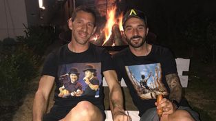 Maxi y Nacho, el fuego de los punteros.