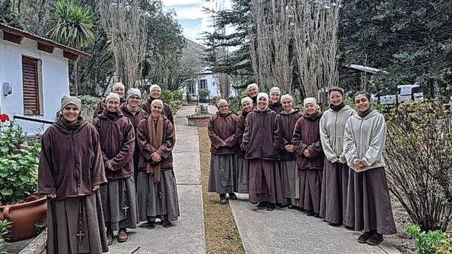 Vocaciones: religiosa de Paraná hizo profesión monástica