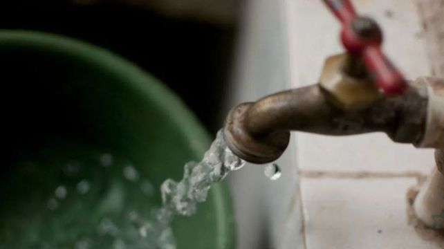 Corte de agua: se extenderá del martes 4 al jueves 6 de agosto