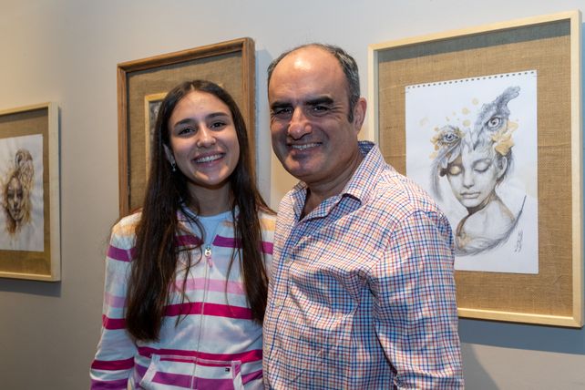 Lourdes y Edgardo Capoulat