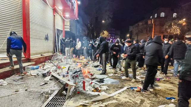 Irán: ya son más de 530 los muertos en protestas