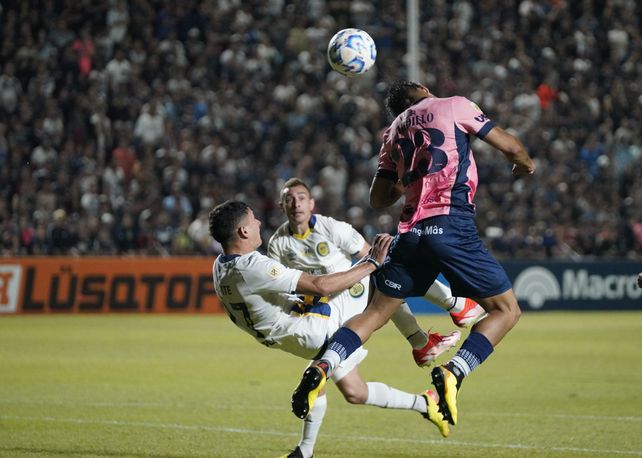 Central sumó un punto en Mendoza ante Independiente Rivadavia