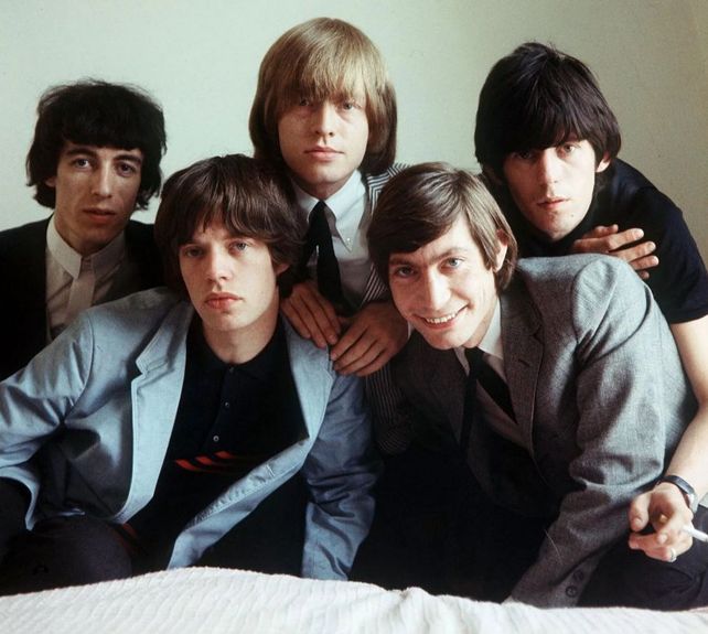 Los Rolling Stones (en el sentido de &nbsp;las agujas del reloj